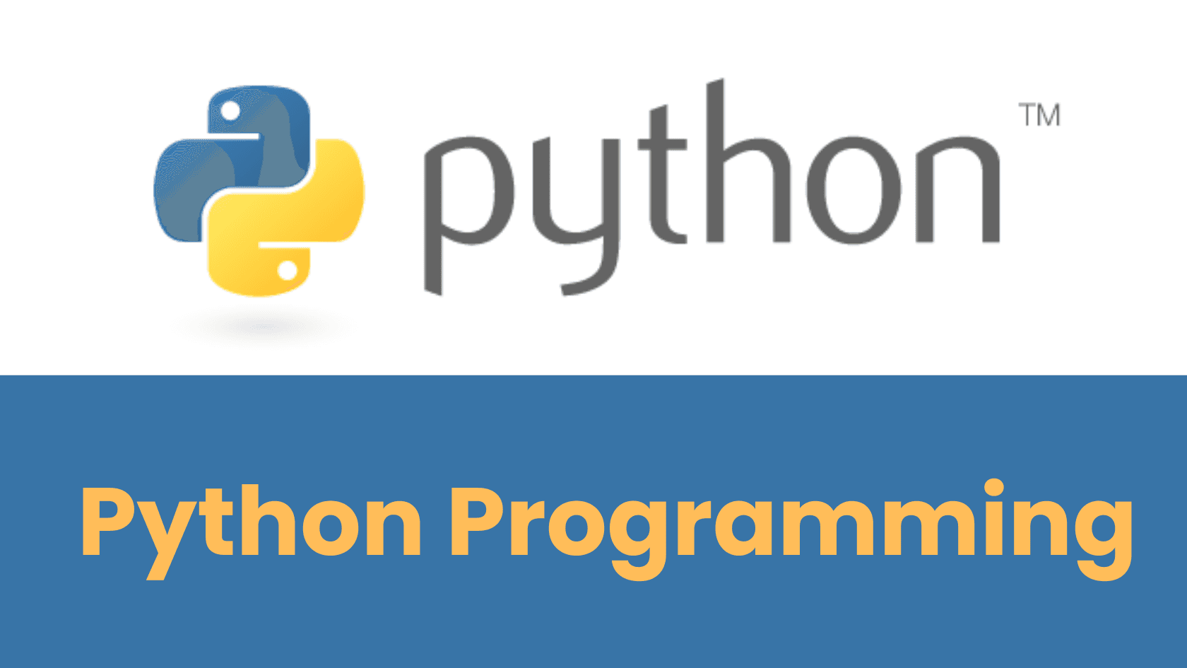 Python Programming