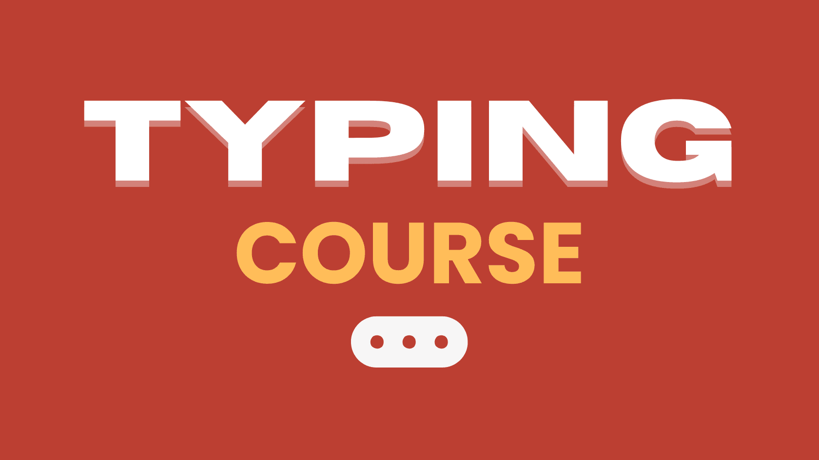 Typing Course